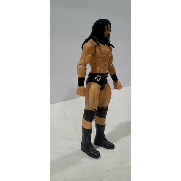 Mattel WWE Figure (Lot Of 5) 6in. AJ STYLES SAMI ZAYN THE MIZ MCINTYRE euc - Picture 11 of 16